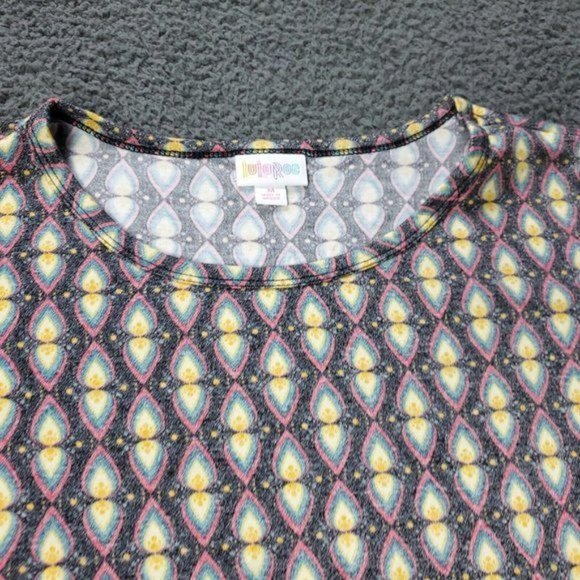 NEW LulaRoe Julia Dress Womens Size M Medium Multicolor - Picture 3 of 7